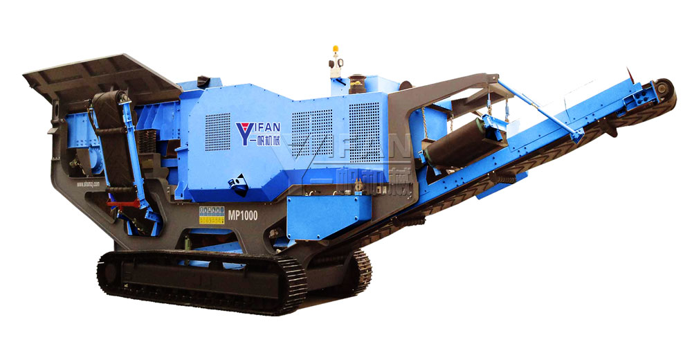 Tracked Crusher